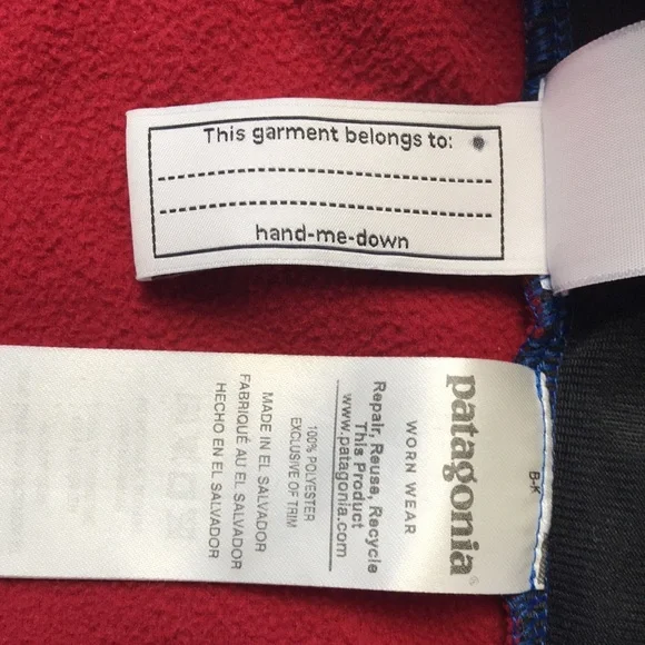 Patagonia Fleece Jacket (size 6-12m)